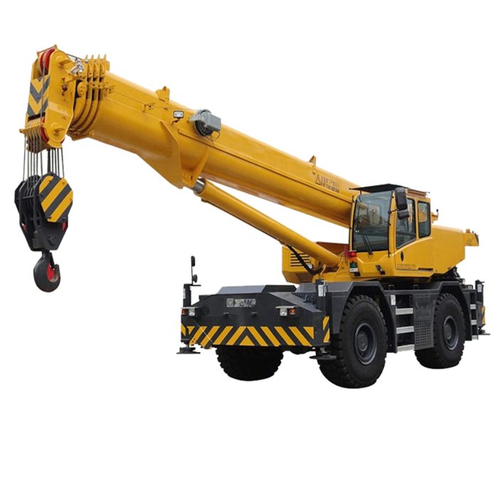 Rough Terrain Crane