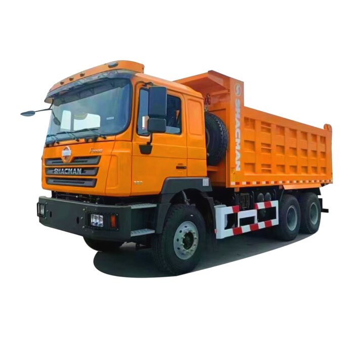 Used dump truck